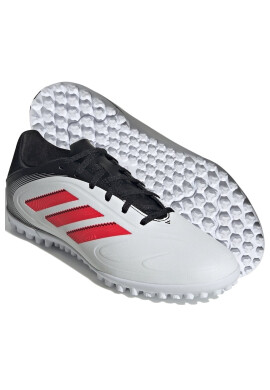 adidas Pantofi sport Copa Pure III Club pentru barbati - alb/rosu - Pepit.bg