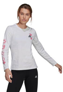adidas Performance Блуза с овално деколте - Pepit.bg