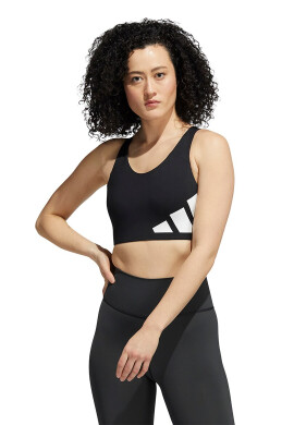 adidas Performance Бюстие Ultimate Alpha с лого - Pepit.bg