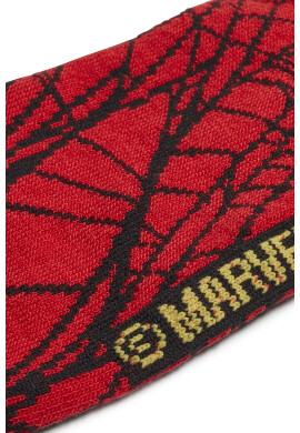 adidas Performance Чорапи Mar Miles с щампа Spiderman - 2 чифта - Pepit.bg
