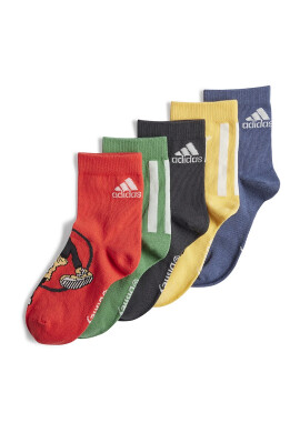 adidas Performance Чорапи с принт 5 чифта - Pepit.bg
