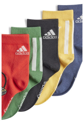 adidas Performance Чорапи с принт 5 чифта - Pepit.bg