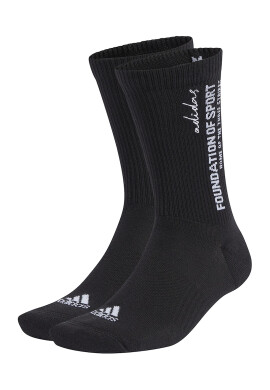 adidas Performance Дълги чорапи с лого - 2 чифта - Pepit.bg