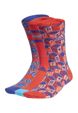 adidas Performance Дълги чорапи с памук - 3 чифта - Pepit.bg