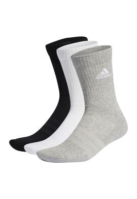 adidas Performance Унисекс дълги чорапи с рипс - 3 чифта - Pepit.bg