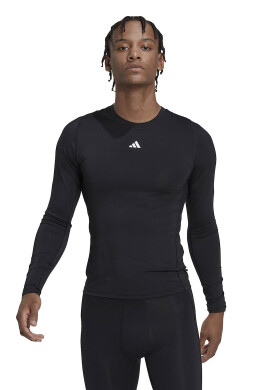 adidas Performance Фитнес блуза Techfit с лого - Pepit.bg