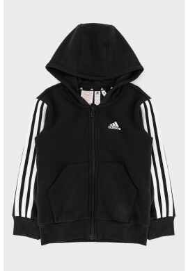 adidas Performance Худи 3 STRIPES ESSENTIALS с цип - Pepit.bg