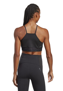 adidas Performance Къс топ с мрежест панел - Pepit.bg