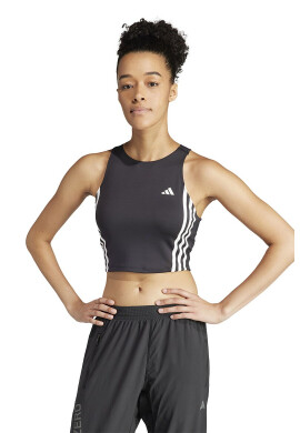 adidas Performance Къс топ за бягане - Pepit.bg