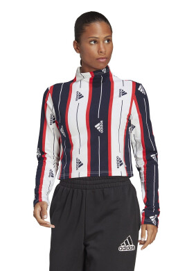adidas Sportswear Къса блуза с лого - Pepit.bg