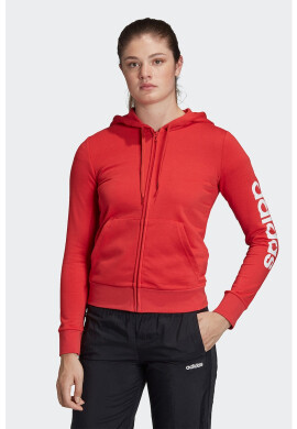 adidas Performance Суитшърт Essentials Linear с цип - Pepit.bg