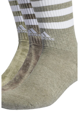 adidas Performance Унисекс дълги чорапи Stonewash - 3 чифта - Pepit.bg