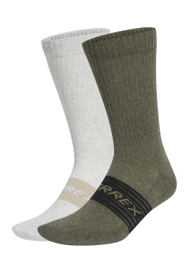 adidas Performance Унисекс чорапи Terrex за хайкинг - 2 чифта - Pepit.bg