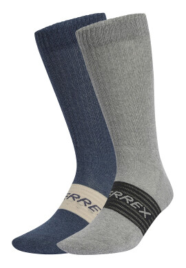 adidas Performance Унисекс чорапи Terrex за хайкинг - 2 чифта - Pepit.bg