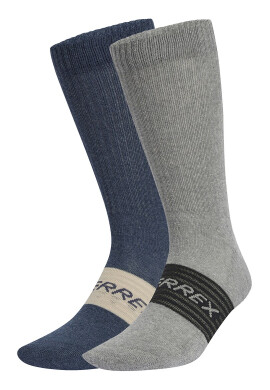 adidas Performance Унисекс чорапи Terrex за хайкинг - 2 чифта - Pepit.bg