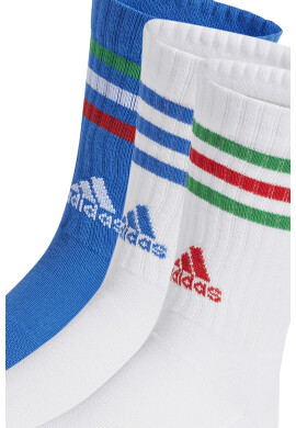 adidas Performance Унисекс дълги чорапи - 3 чифта - Pepit.bg