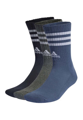 adidas Performance Унисекс дълги чорапи - 3 чифта - Pepit.bg