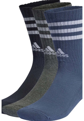 adidas Performance Унисекс дълги чорапи - 3 чифта - Pepit.bg