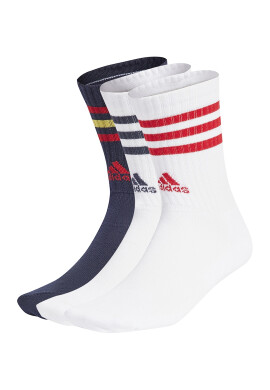 adidas Performance Унисекс дълги чорапи - 3 чифта - Pepit.bg