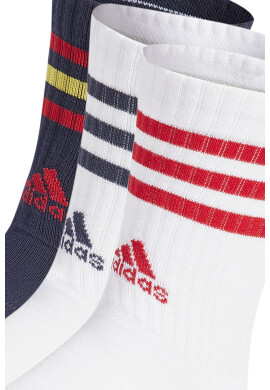 adidas Performance Унисекс дълги чорапи - 3 чифта - Pepit.bg