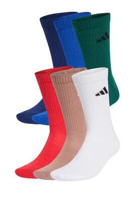 adidas Performance Унисекс дълги чорапи - 6 чифта - Pepit.bg