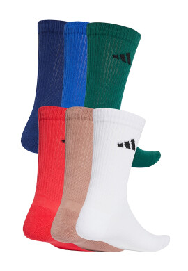 adidas Performance Унисекс дълги чорапи - 6 чифта - Pepit.bg