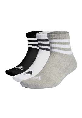 adidas Performance Унисекс къси чорапи на райе - 3 чифта - Pepit.bg