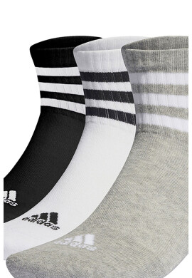 adidas Performance Унисекс къси чорапи на райе - 3 чифта - Pepit.bg