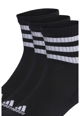 adidas Performance Унисекс къси чорапи на райе - 3 чифта - Pepit.bg