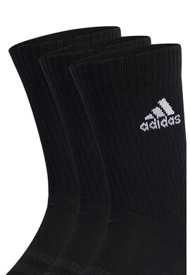 adidas Performance Унисекс дълги чорапи с рипс - 3 чифта - Pepit.bg