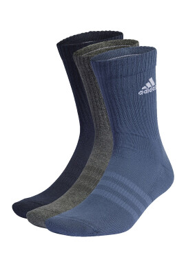 adidas Performance Унисекс дълги чорапи с рипс - 3 чифта - Pepit.bg
