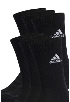 adidas Performance Унисекс омекотени дълги чорапи - 6 чифта - Pepit.bg