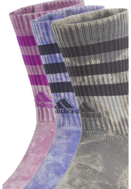 adidas Performance Унисекс дълги чорапи Stonewash - 3 чифта - Pepit.bg