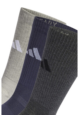 adidas Performance Унисекс фитнес чорапи - 3 чифта - Pepit.bg