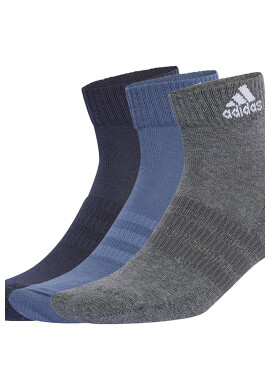 adidas Performance Унисекс къси чорапи - 3 чифта - Pepit.bg