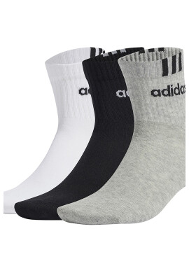 adidas Performance Унисекс къси чорапи - 3 чифта - Pepit.bg