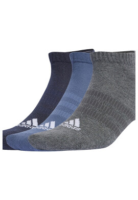 adidas Performance Унисекс къси чорапи - 3 чифта - Pepit.bg