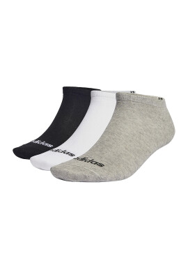 adidas Performance Унисекс къси чорапи с лого - 3 чифта - Pepit.bg