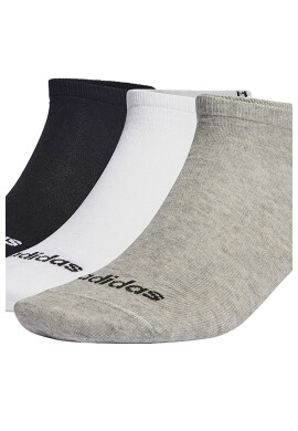 adidas Performance Унисекс къси чорапи с лого - 3 чифта - Pepit.bg