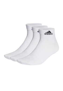 adidas Performance Унисекс къси чорапи с лого - 3 чифта - Pepit.bg
