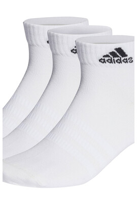 adidas Performance Унисекс къси чорапи с лого - 3 чифта - Pepit.bg