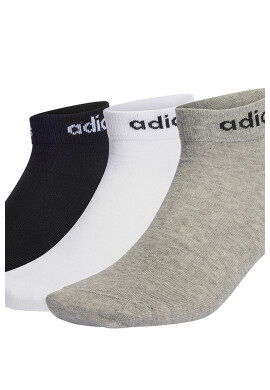 adidas Performance Унисекс къси чорапи с лого - 3 чифта - Pepit.bg
