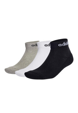 adidas Performance Унисекс къси чорапи с лого - 3 чифта - Pepit.bg
