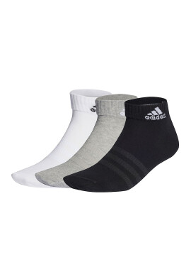 adidas Performance Унисекс къси чорапи с лого - 3 чифта - Pepit.bg