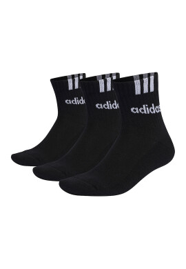 adidas Performance Унисекс къси чорапи с лого - 3 чифта - Pepit.bg
