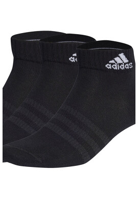 adidas Performance Унисекс къси чорапи с лого - 3 чифта - Pepit.bg