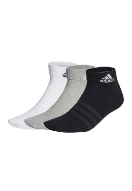 adidas Performance Унисекс къси чорапи с лого - 3 чифта - Pepit.bg