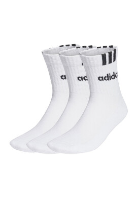 adidas Performance Унисекс къси чорапи с лого - 3 чифта - Pepit.bg