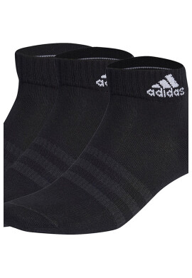 adidas Performance Унисекс къси чорапи с лого - 3 чифта - Pepit.bg