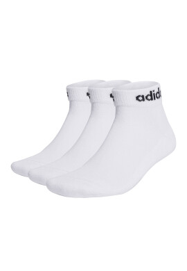 adidas Performance Унисекс къси чорапи с лого - 3 чифта - Pepit.bg